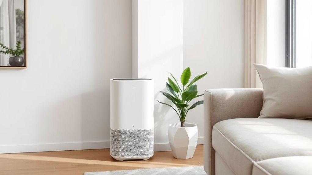 smart alexa air purifier factors
