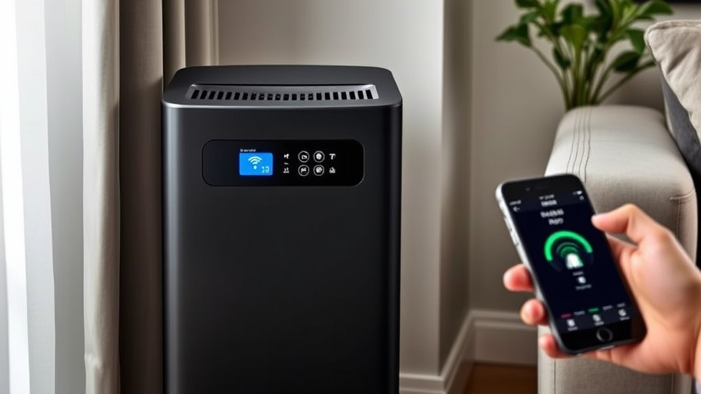 smart connected responsive control