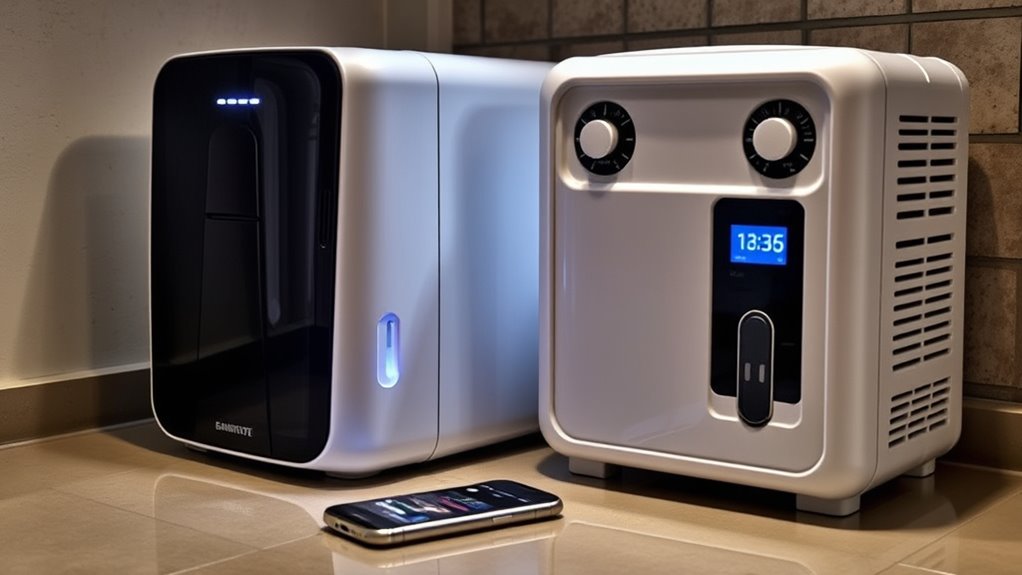 smart dehumidifier app needs