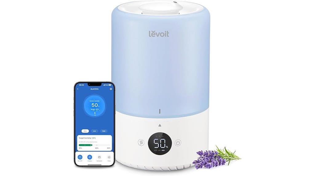 smart dual humidifier system