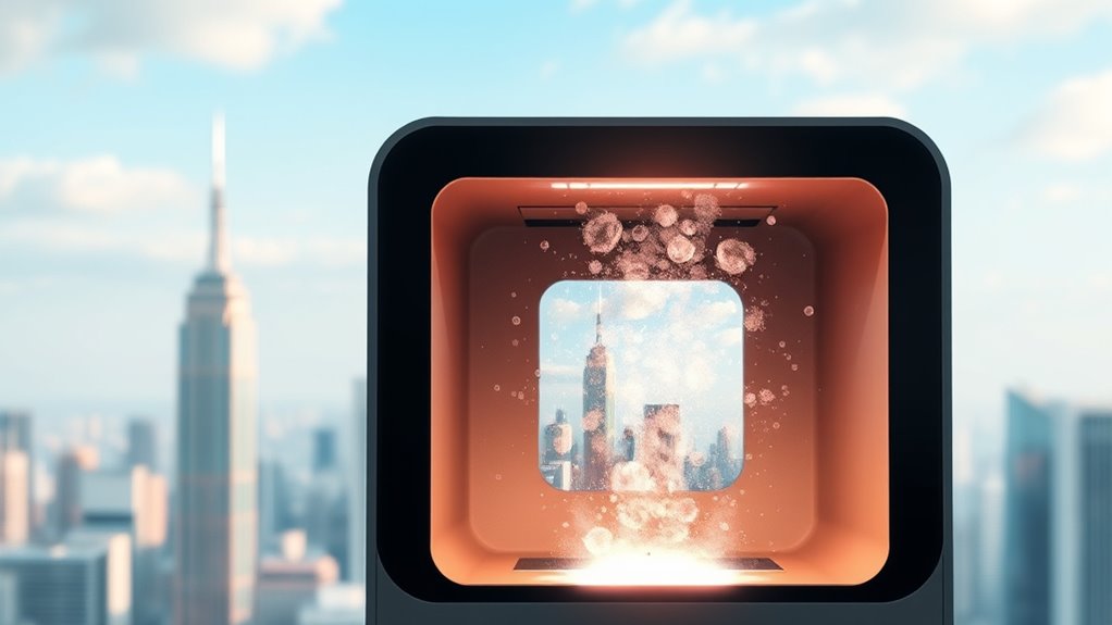 smart sustainable air purification