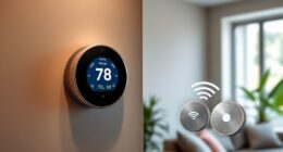 smart thermostats air quality integration