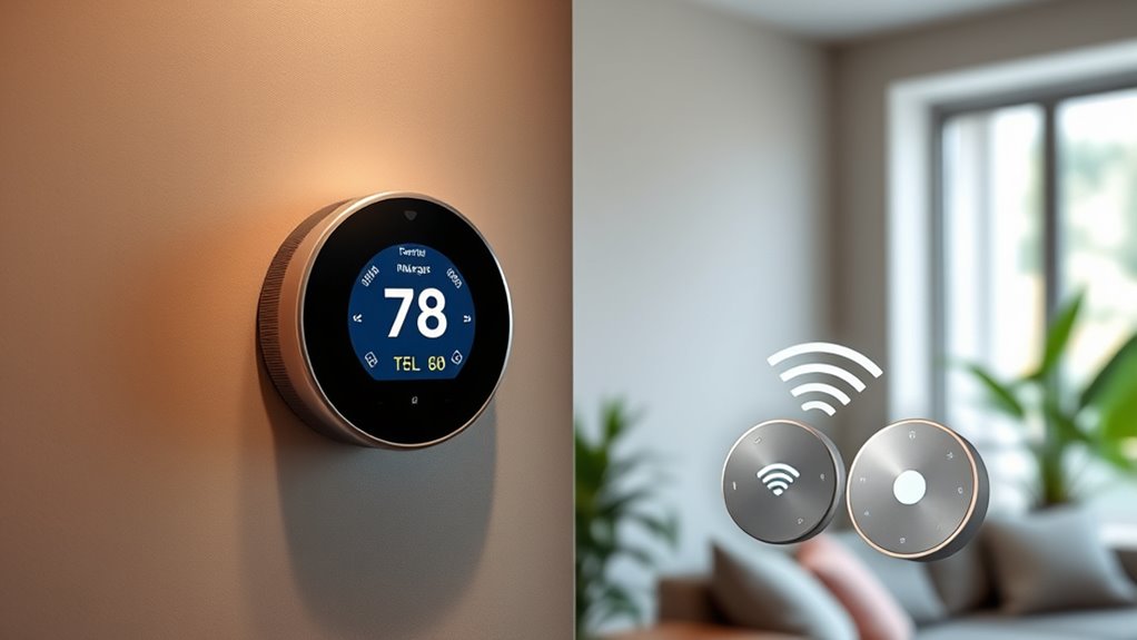 smart thermostats air quality integration