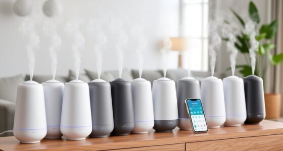 smart ultrasonic humidifiers list