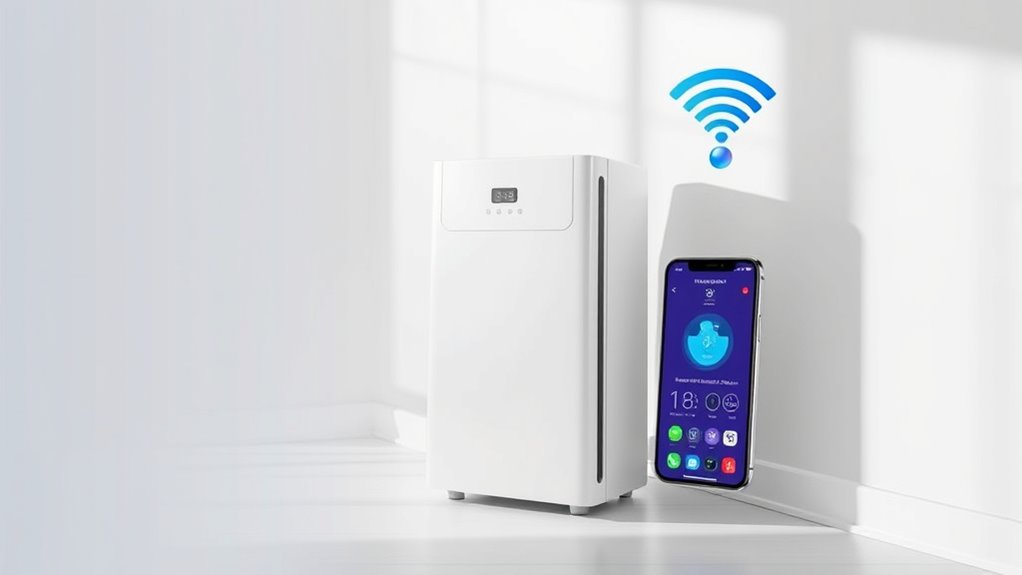 smart wi fi dehumidifier features