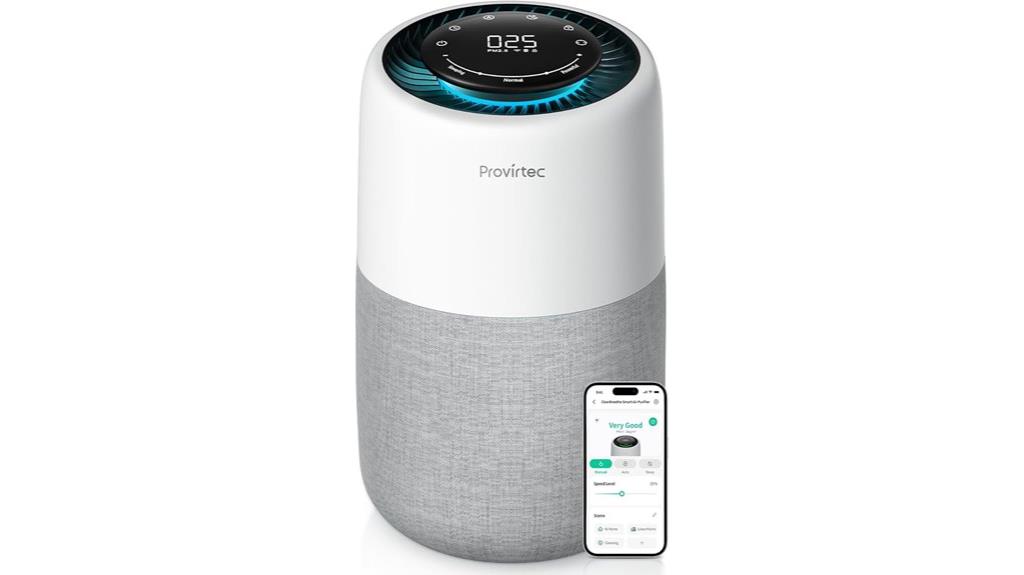 smart wifi hepa purifier