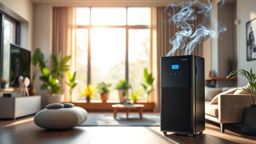 smoke removal filter effectiveness