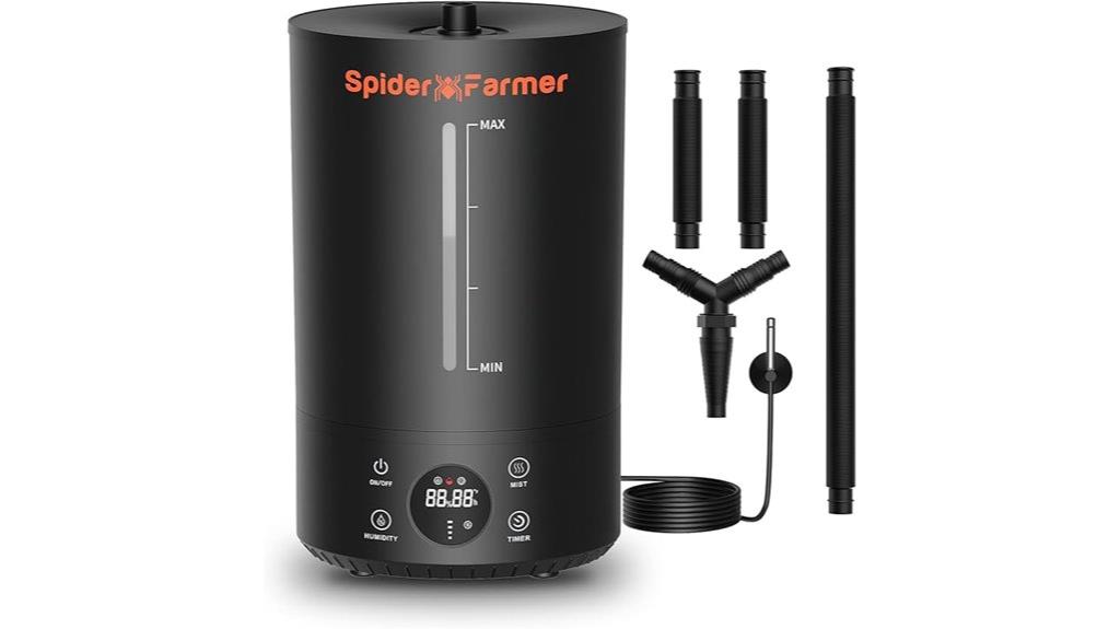 spider farmer ultrasonic humidifier