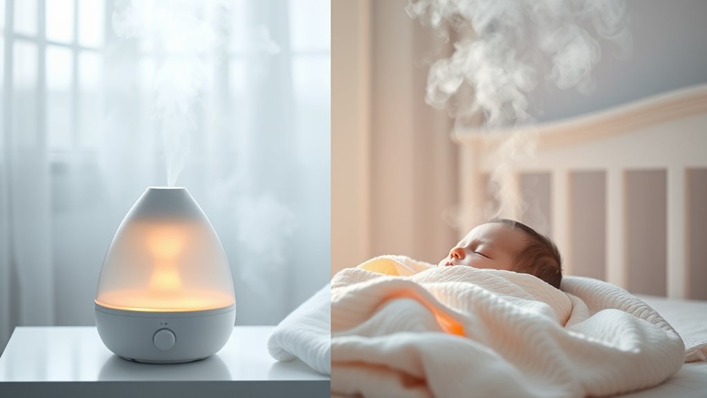 steam versus cool mist