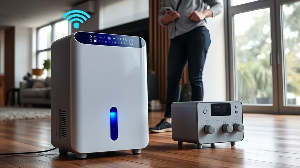 stylish remote humidity control