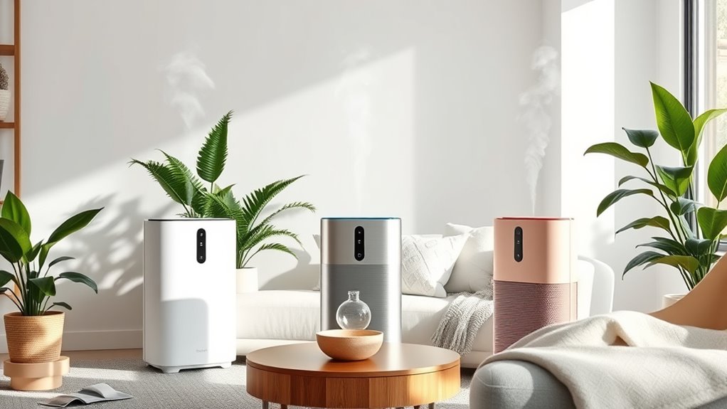 top air purifier humidifier combos