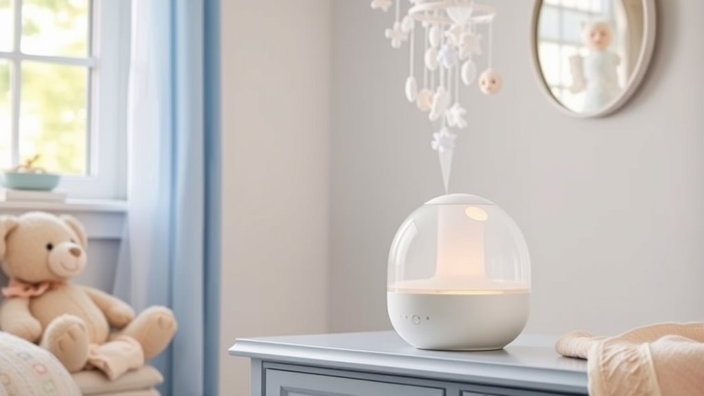 top baby room humidifiers