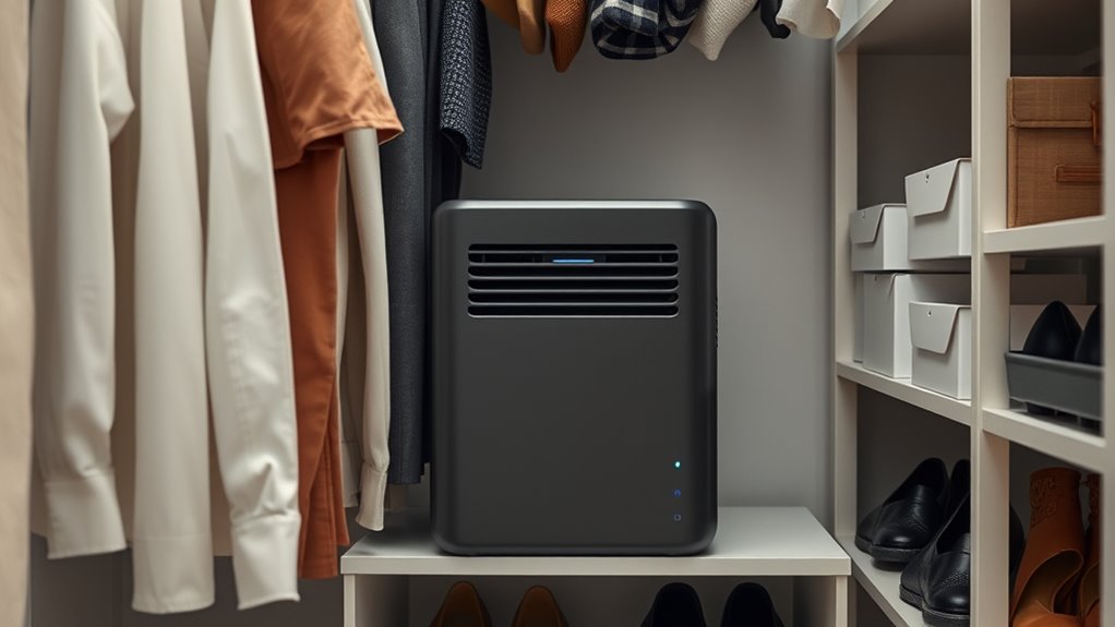 top closet mini dehumidifiers