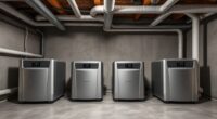 top crawl space dehumidifiers