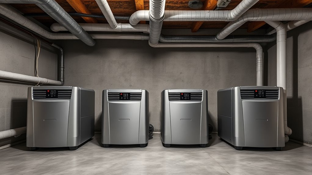 top crawl space dehumidifiers