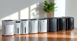 top dehumidifiers with hygrometers