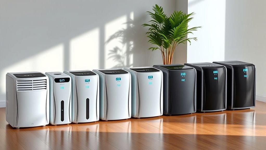 top dehumidifiers with hygrometers