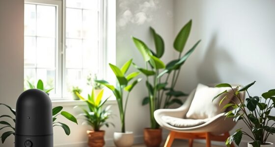 top evaporative humidifiers for allergies
