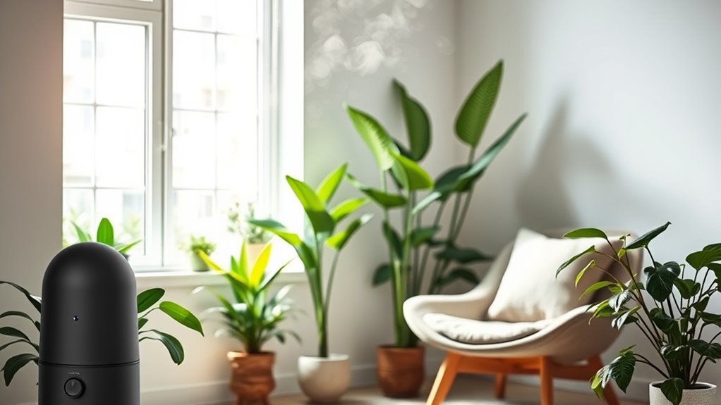 top evaporative humidifiers for allergies