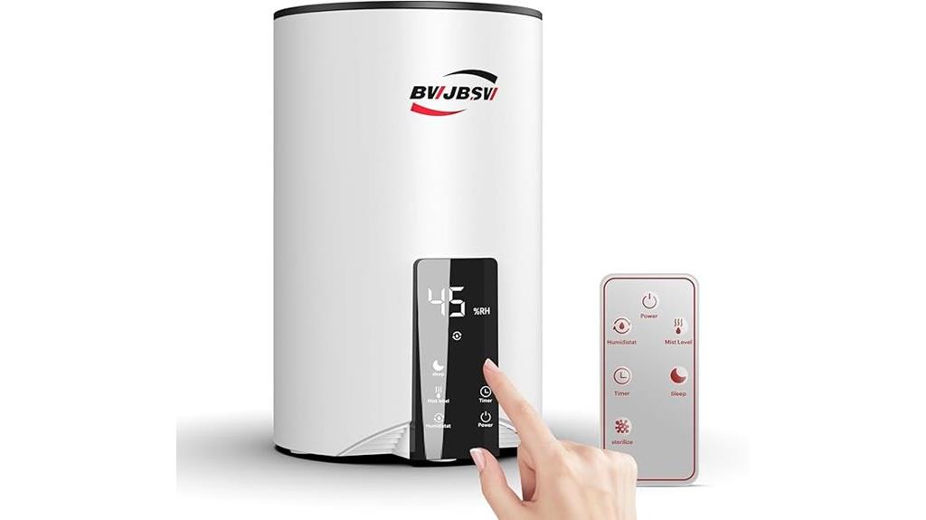 top fill cool mist humidifier