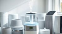 top filtered evaporative humidifiers