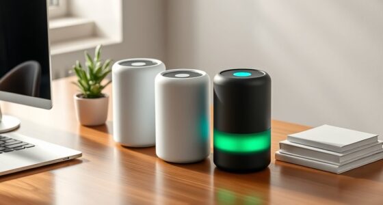 top office desk air purifiers