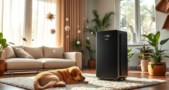 top pet dander hepa purifiers