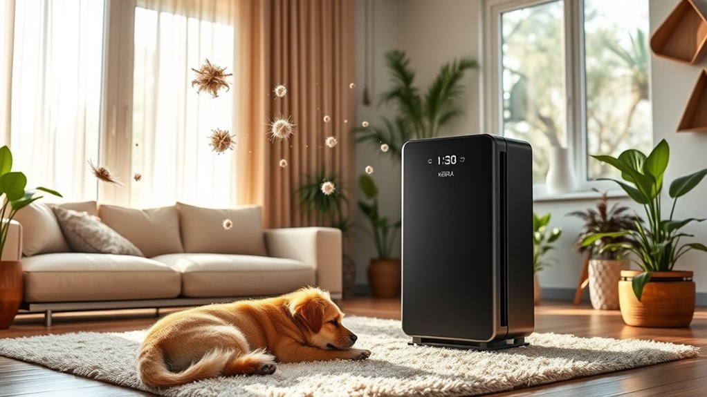 top pet dander hepa purifiers