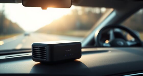 top portable car air purifiers