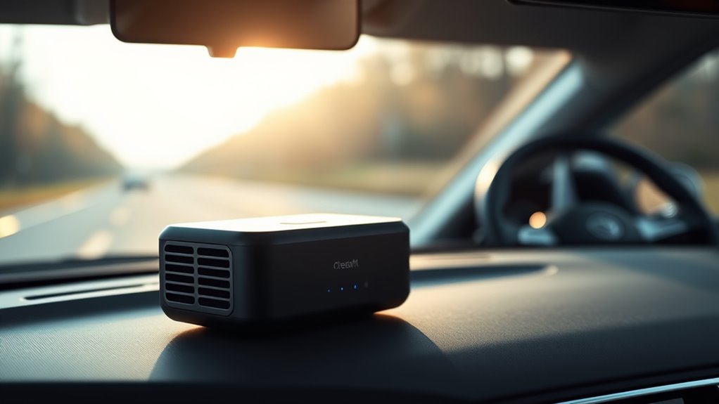 top portable car air purifiers
