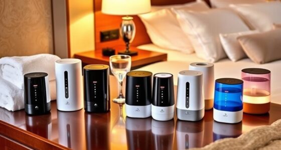 top portable hotel humidifiers
