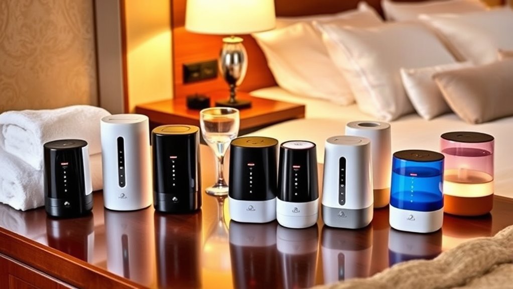 top portable hotel humidifiers