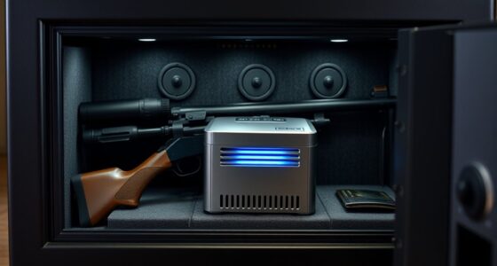 top rechargeable gun safe dehumidifiers