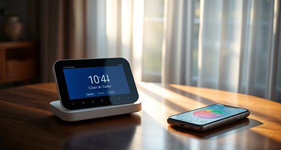 top smartphone connected air monitors