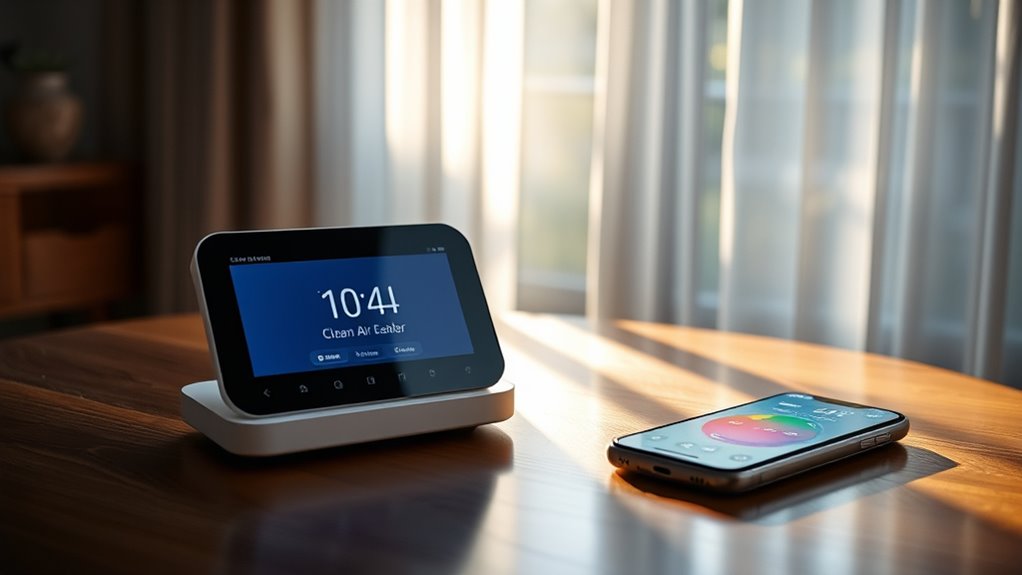 top smartphone connected air monitors