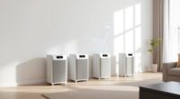 top smoke removing hepa purifiers