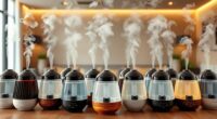 top ultrasonic humidifiers with oils