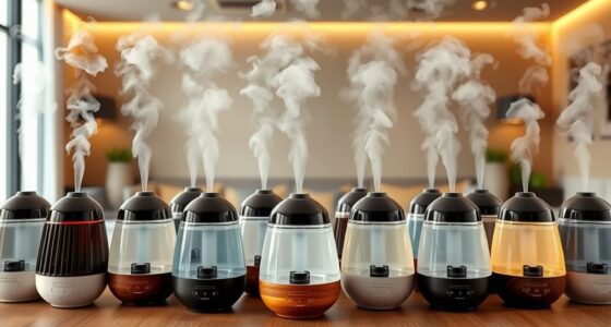 top ultrasonic humidifiers with oils