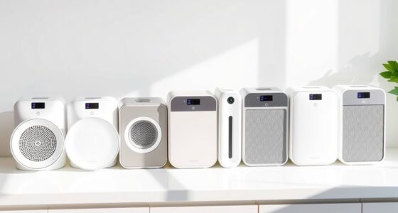 top washable filter air purifiers
