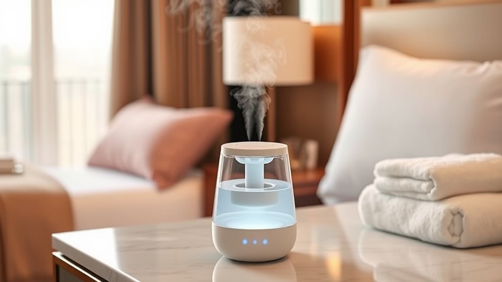 travel humidifier selection criteria