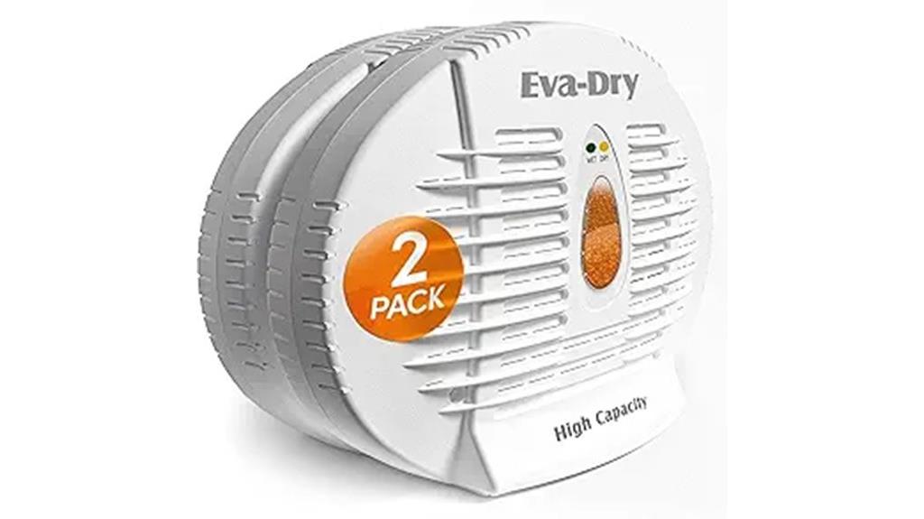 two eva dry e 500 units