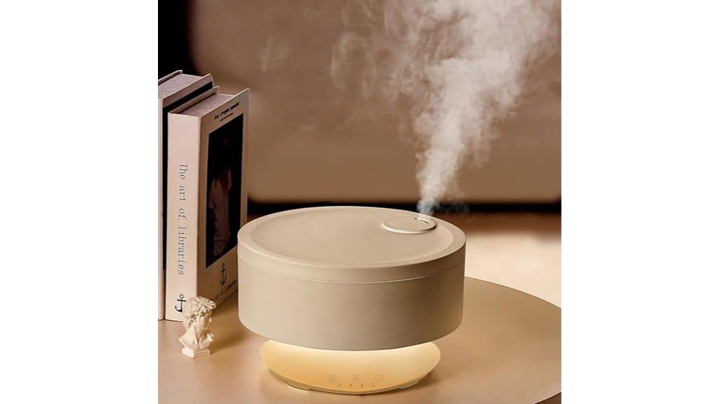 ultrasonic humidifier with nightlight