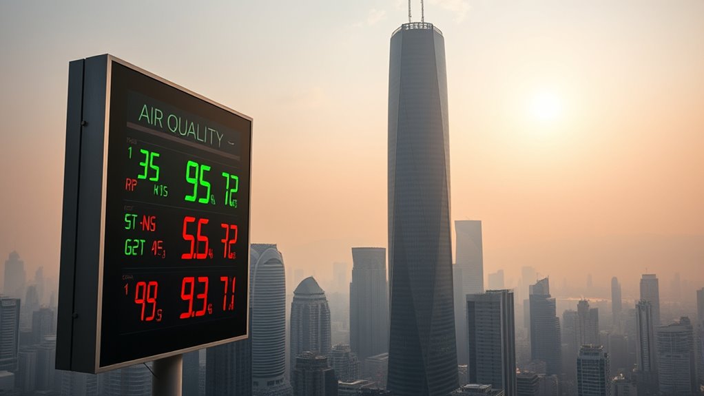 understanding air quality levels