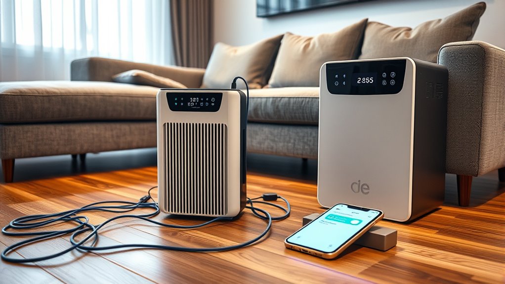 update devices and permissions