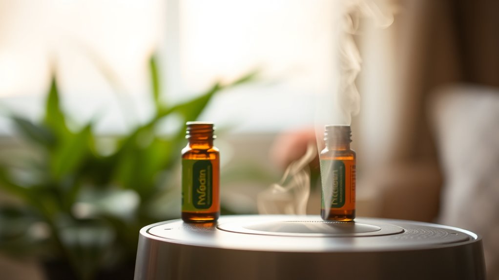use oils safely indoors