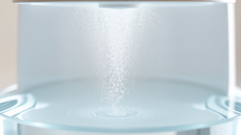 use purified essential water