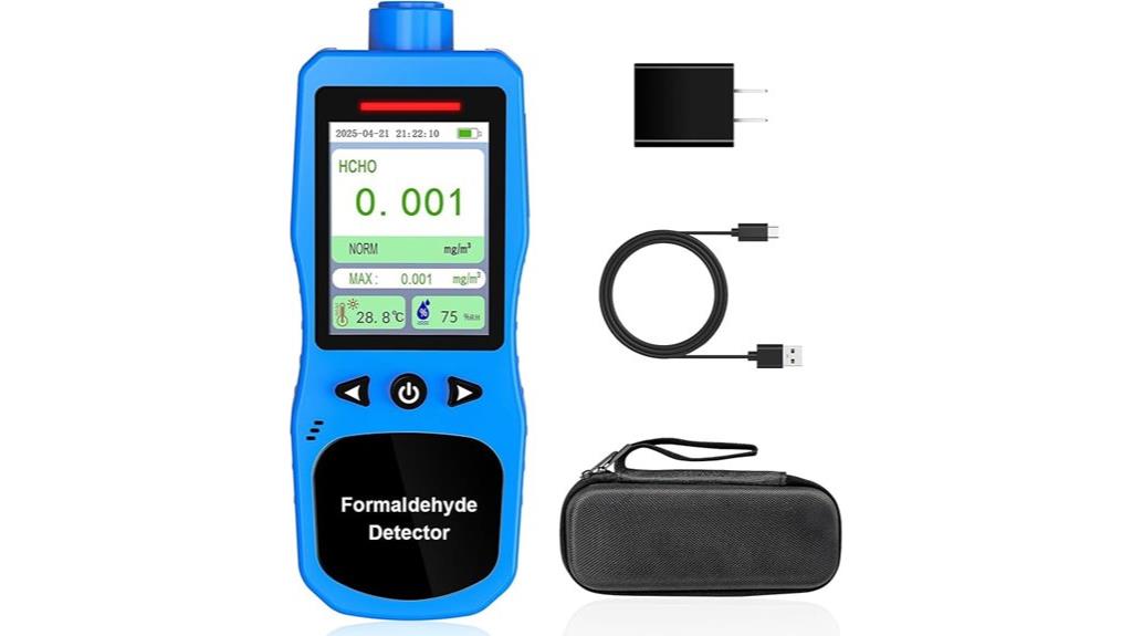 vibration alarms humidity