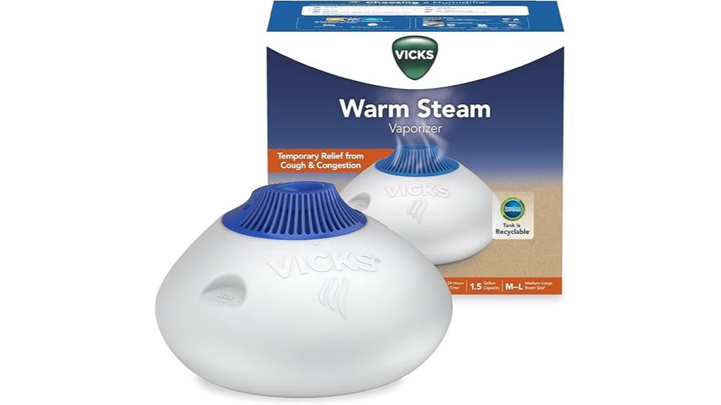 vicks steam vaporizer for rooms
