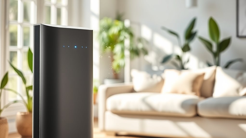 virus removal by purifiers