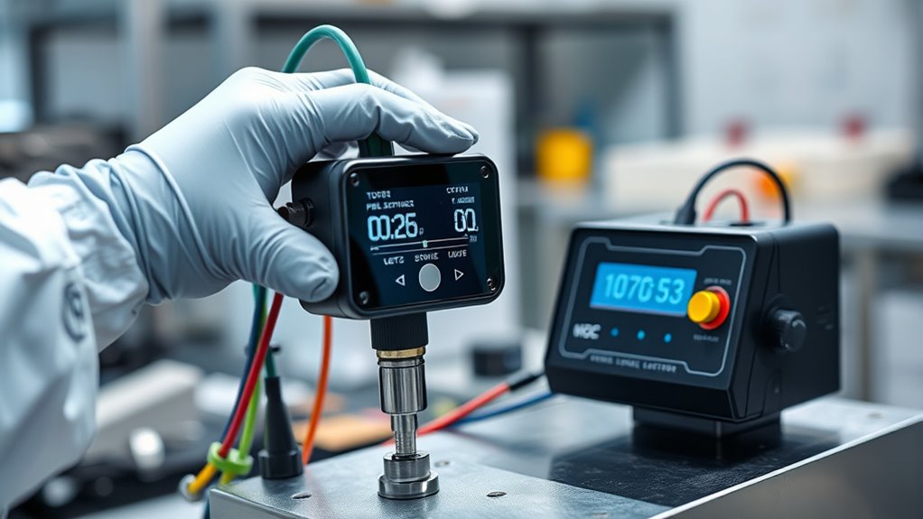 voc sensor calibration timing